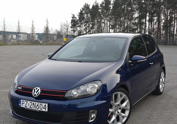 Volkswagen Golf cena 41500 przebieg: 145000, rok produkcji 2013 z Poznań małe 379